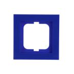  CADRE 1 POUSSOIR BLEU 