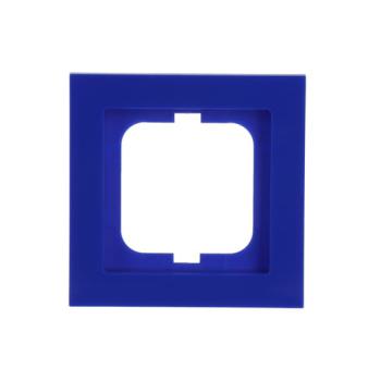  CADRE 1 POUSSOIR BLEU 