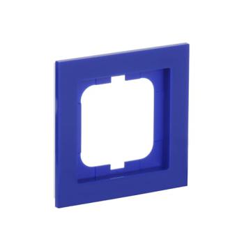  CADRE 1 POUSSOIR BLEU 