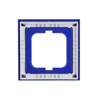  CADRE 1 POUSSOIR BLEU 