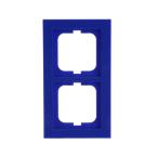  CADRE 2 POUSSOIRS BLEU 