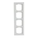  CADRE 4 POUSSOIRS BLANC STUDIO 