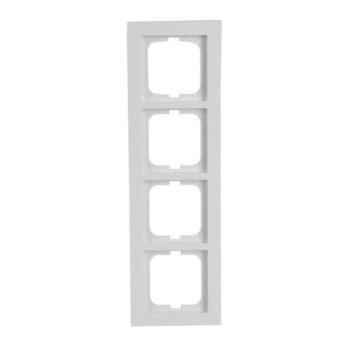  CADRE 4 POUSSOIRS BLANC STUDIO 