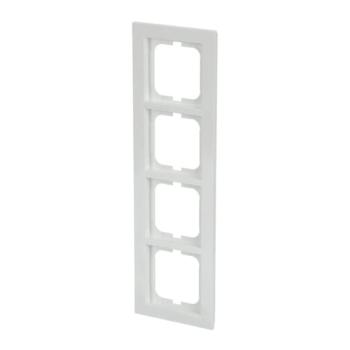  CADRE 4 POUSSOIRS BLANC STUDIO 