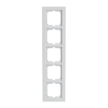  CADRE 5 POUSSOIRS BLANC STUDIO 