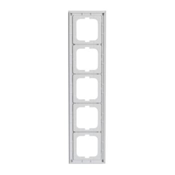  CADRE 5 POUSSOIRS BLANC STUDIO 