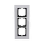  CADRE 3 POUSSOIRS CHROME 