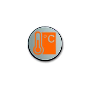  ETIQUETTE AVEC SYMBOLE THERMOS 