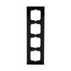  CADRE 4 POUSSOIRS AXCENT NOIR 