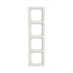  CADRE 4 POUSSOIRS BLANC STUDIO 