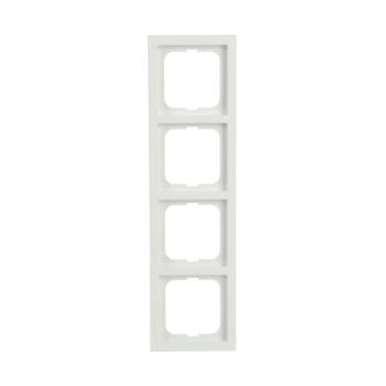  CADRE 4 POUSSOIRS BLANC STUDIO 