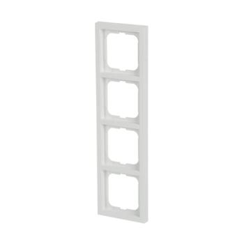  CADRE 4 POUSSOIRS BLANC STUDIO 