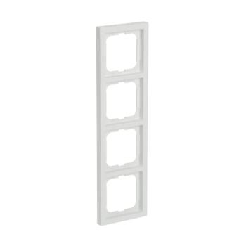  CADRE 4 POUSSOIRS BLANC STUDIO 