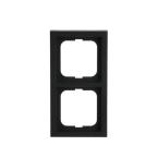  CADRE 2 POUSSOIRS NOIR MAT 