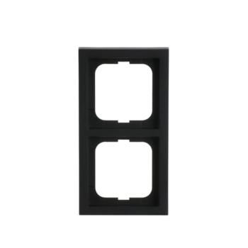  CADRE 2 POUSSOIRS NOIR MAT 