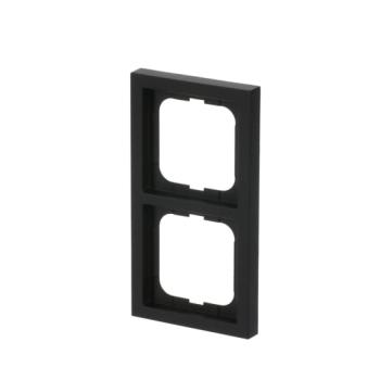  CADRE 2 POUSSOIRS NOIR MAT 