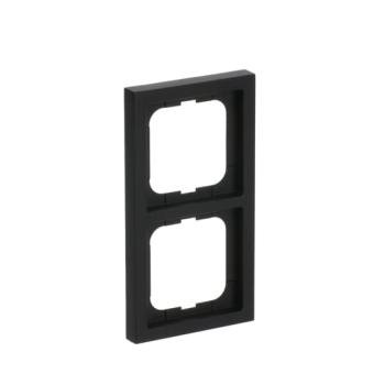  CADRE 2 POUSSOIRS NOIR MAT 