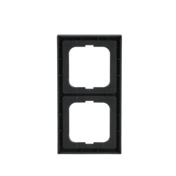  CADRE 2 POUSSOIRS NOIR MAT 