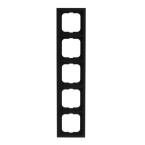  CADRE 5 POUSSOIRS NOIR MAT 