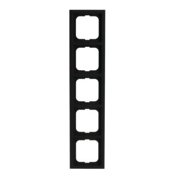  CADRE 5 POUSSOIRS NOIR MAT 