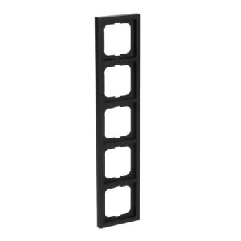  CADRE 5 POUSSOIRS NOIR MAT 