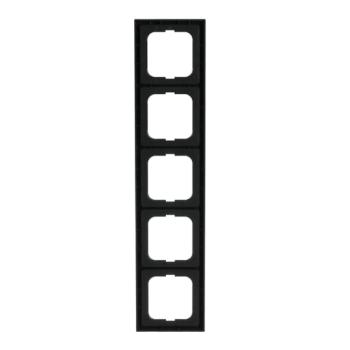  CADRE 5 POUSSOIRS NOIR MAT 