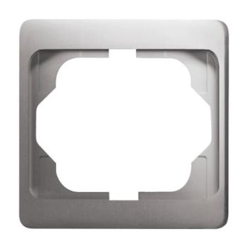  CADRE 1 POUSSOIR PLATINE ALPHA 