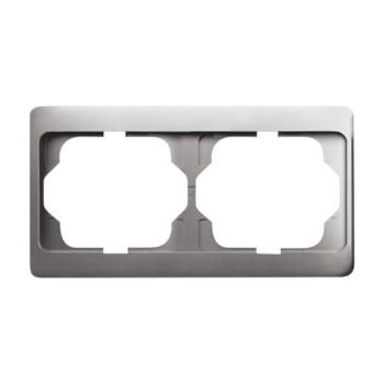  CADRE 2 POUSSOIRS PLATINE HORI 