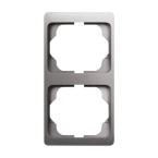  CADRE 2 POUSSOIRS PLATINE VERT 