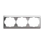  CADRE 3 POUSSOIRS PLATINE HORI 