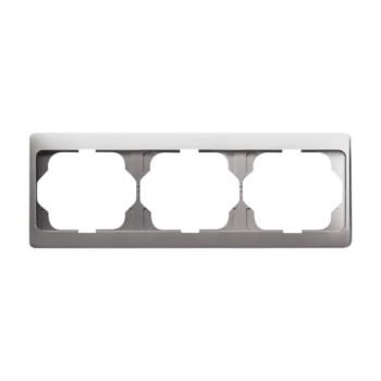  CADRE 3 POUSSOIRS PLATINE HORI 