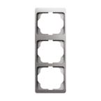  CADRE 3 POUSSOIRS PLATINE VERT 