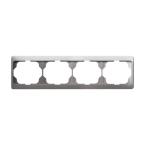  CADRE 4 POUSSOIRS PLATINE HORI 