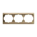  CADRE 3 POUSSOIRS BRONZE HORIZ 