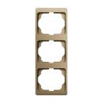  CADRE 3 POUSSOIRS BRONZE VERTI 