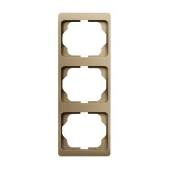  CADRE 3 POUSSOIRS BRONZE VERTI 