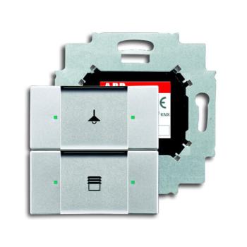  POUSSOIR 2 TOUCHES, BCU INTEGR 