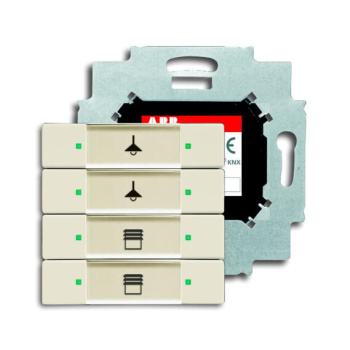  POUSSOIR 4 TOUCHES, BCU INTEGR 