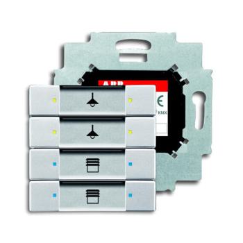  POUSSOIR 4 TOUCHES, BCU INTEGR 