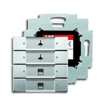  POUSSOIR 4 TOUCHES, BCU INTEGR 