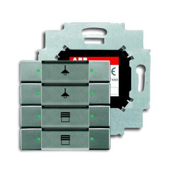  POUSSOIR 4 TOUCHES, BCU INTEGR 