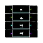  POUSSOIR 4 TOUCHES, MULTIFONCT 