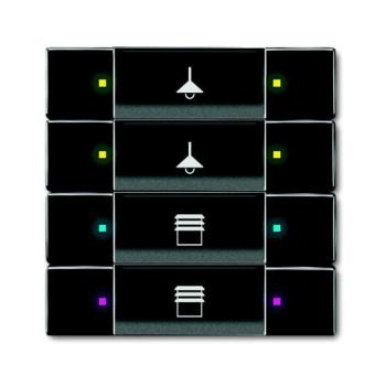  POUSSOIR 4 TOUCHES, MULTIFONCT 