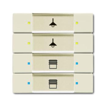  POUSSOIR 4 TOUCHES, MULTIFONCT 