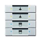  POUSSOIR 4 TOUCHES, MULTIFONCT 