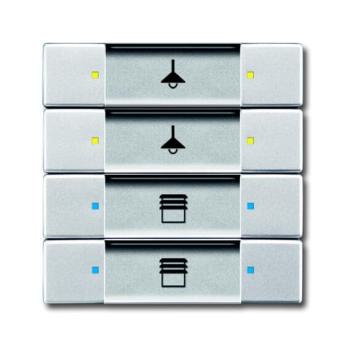  POUSSOIR 4 TOUCHES, MULTIFONCT 