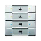  POUSSOIR 4 TOUCHES, MULTIFONCT 