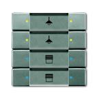  POUSSOIR 4 TOUCHES, MULTIFONCT 