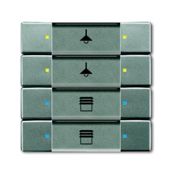  POUSSOIR 4 TOUCHES, MULTIFONCT 