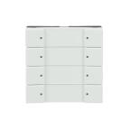  POUSSOIR 4 TOUCHES, MULTIFONCT 